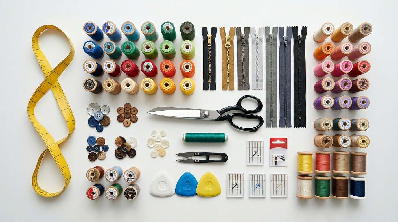 Materiales de confección